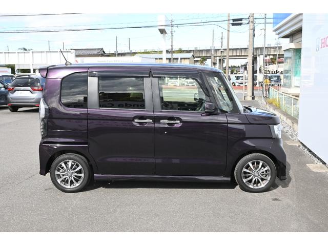 N-BOXカスタム L ホンダセンシング 純正ナビ Rカメラ ETC 障害物センサー シートヒーター アルミホイール LEDライト 左PWスライドドア Pソナー 1オーナー サイドエアバッグ ナビTV Aストップ 点検記録簿(9枚目)