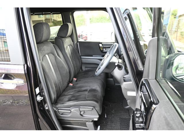 N-BOXカスタム L ホンダセンシング 純正ナビ Rカメラ ETC 障害物センサー シートヒーター アルミホイール LEDライト 左PWスライドドア Pソナー 1オーナー サイドエアバッグ ナビTV Aストップ 点検記録簿(19枚目)