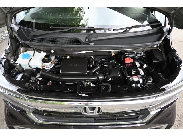 N-BOXカスタム L ホンダセンシング 純正ナビ Rカメラ ETC 障害物センサー シートヒーター アルミホイール LEDライト 左PWスライドドア Pソナー 1オーナー サイドエアバッグ ナビTV Aストップ 点検記録簿(28枚目)