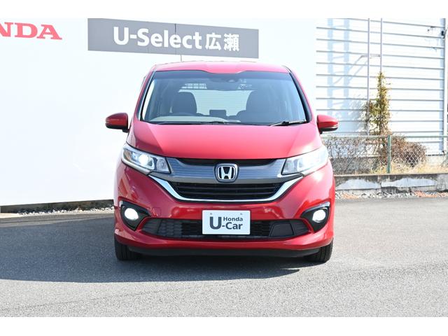 フリード+ G・ホンダセンシング 純正ナビ Rカメラ ETC アルミホイール LEDライト 両側Pスライドドア プリクラッシュ Bモニター ワンオーナー 両側オートスライドドア パワーウインド スマートキー 両席エアバック PS(5枚目)