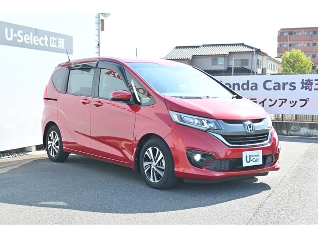フリード+ G・ホンダセンシング 純正ナビ Rカメラ ETC アルミホイール LEDライト 両側Pスライドドア プリクラッシュ Bモニター ワンオーナー 両側オートスライドドア パワーウインド スマートキー 両席エアバック PS(6枚目)