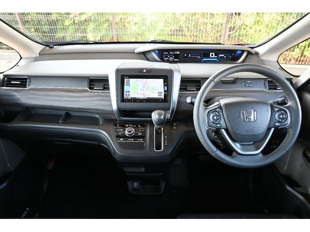 フリード+ G・ホンダセンシング 純正ナビ Rカメラ ETC アルミホイール LEDライト 両側Pスライドドア プリクラッシュ Bモニター ワンオーナー 両側オートスライドドア パワーウインド スマートキー 両席エアバック PS(10枚目)