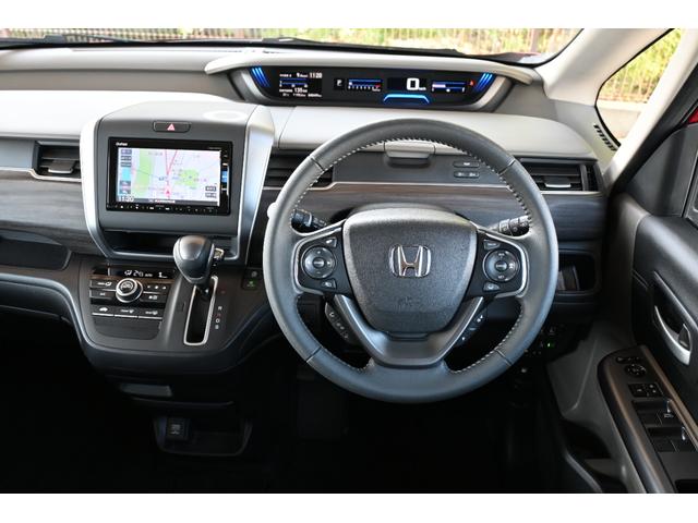 フリード+ G・ホンダセンシング 純正ナビ Rカメラ ETC アルミホイール LEDライト 両側Pスライドドア プリクラッシュ Bモニター ワンオーナー 両側オートスライドドア パワーウインド スマートキー 両席エアバック PS(11枚目)