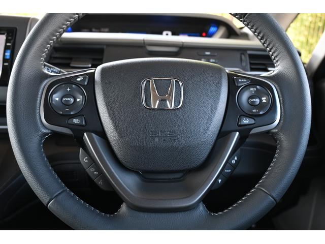 フリード+ G・ホンダセンシング 純正ナビ Rカメラ ETC アルミホイール LEDライト 両側Pスライドドア プリクラッシュ Bモニター ワンオーナー 両側オートスライドドア パワーウインド スマートキー 両席エアバック PS(12枚目)