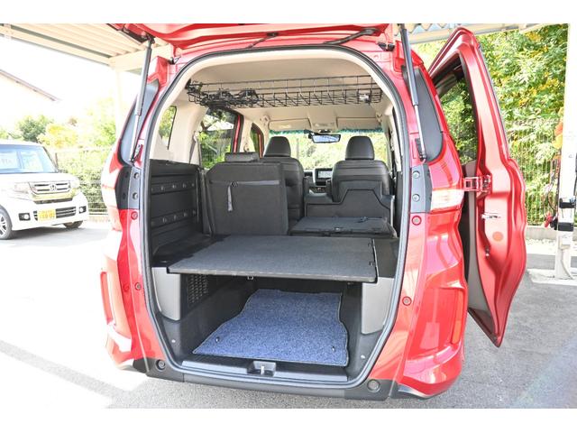 フリード+ G・ホンダセンシング 純正ナビ Rカメラ ETC アルミホイール LEDライト 両側Pスライドドア プリクラッシュ Bモニター ワンオーナー 両側オートスライドドア パワーウインド スマートキー 両席エアバック PS(20枚目)