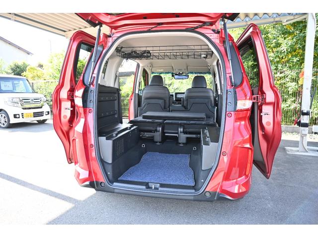 フリード+ G・ホンダセンシング 純正ナビ Rカメラ ETC アルミホイール LEDライト 両側Pスライドドア プリクラッシュ Bモニター ワンオーナー 両側オートスライドドア パワーウインド スマートキー 両席エアバック PS(22枚目)