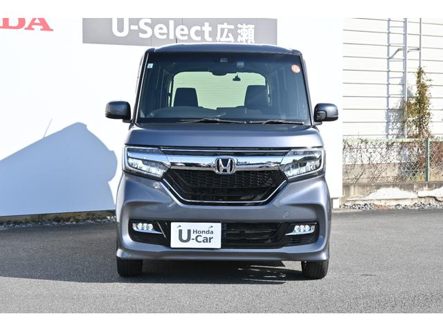 N-BOXカスタム G・Lホンダセンシング 純正8INナビ Rカメラ ETC FRドラレコ アルミホイール LEDライト 左PWスライドドア 左フロント部損傷あり 地デジTV 整備記録簿 助手席エアバッグ キーレス アイドリングST リアカメラ(5枚目)