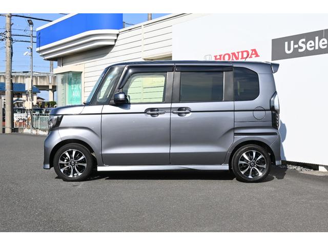 N-BOXカスタム G・Lホンダセンシング 純正8INナビ Rカメラ ETC FRドラレコ アルミホイール LEDライト 左PWスライドドア 左フロント部損傷あり 地デジTV 整備記録簿 助手席エアバッグ キーレス アイドリングST リアカメラ(7枚目)