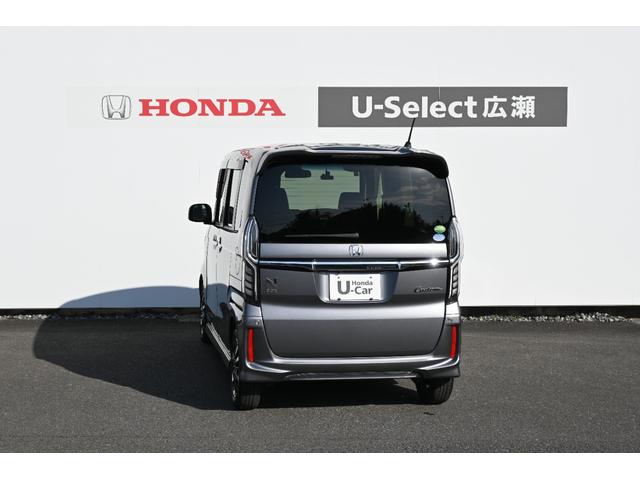 N-BOXカスタム G・Lホンダセンシング 純正8INナビ Rカメラ ETC FRドラレコ アルミホイール LEDライト 左PWスライドドア 左フロント部損傷あり 地デジTV 整備記録簿 助手席エアバッグ キーレス アイドリングST リアカメラ(9枚目)