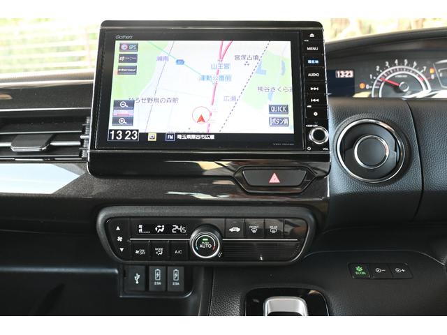 N-BOXカスタム G・Lホンダセンシング 純正8INナビ Rカメラ ETC FRドラレコ アルミホイール LEDライト 左PWスライドドア 左フロント部損傷あり 地デジTV 整備記録簿 助手席エアバッグ キーレス アイドリングST リアカメラ(13枚目)