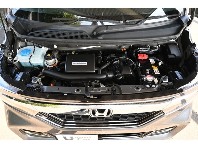 N-BOXカスタム G・Lホンダセンシング 純正8INナビ Rカメラ ETC FRドラレコ アルミホイール LEDライト 左PWスライドドア 左フロント部損傷あり 地デジTV 整備記録簿 助手席エアバッグ キーレス アイドリングST リアカメラ(27枚目)