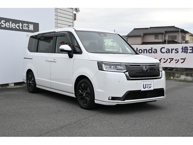 ステップワゴン e:HEVスパーダ ホンダセンシング 純正11.4INナビ マルチビューカメラ ETC FRドラレコ 障害物センサー シートヒーター オットマン PWゲート アルミホイール LEDライト 両側Pスライドドア ホンダコネク(6枚目)