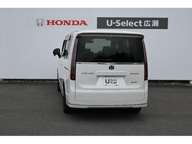 ステップワゴン e:HEVスパーダ ホンダセンシング 純正11.4INナビ マルチビューカメラ ETC FRドラレコ 障害物センサー シートヒーター オットマン PWゲート アルミホイール LEDライト 両側Pスライドドア ホンダコネク(10枚目)