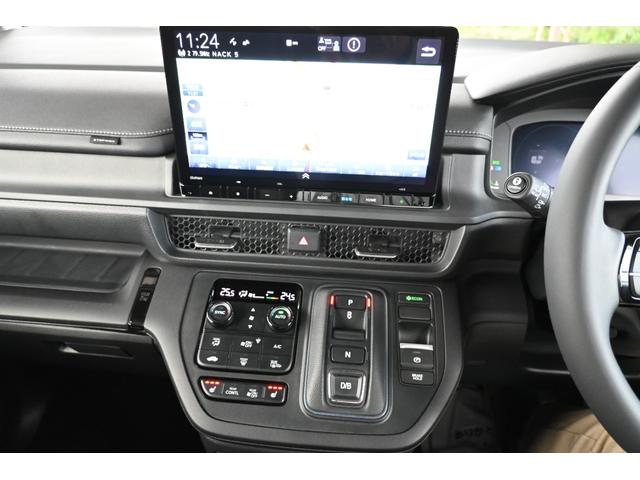 ステップワゴン e:HEVスパーダ ホンダセンシング 純正11.4INナビ マルチビューカメラ ETC FRドラレコ 障害物センサー シートヒーター オットマン PWゲート アルミホイール LEDライト 両側Pスライドドア ホンダコネク(14枚目)