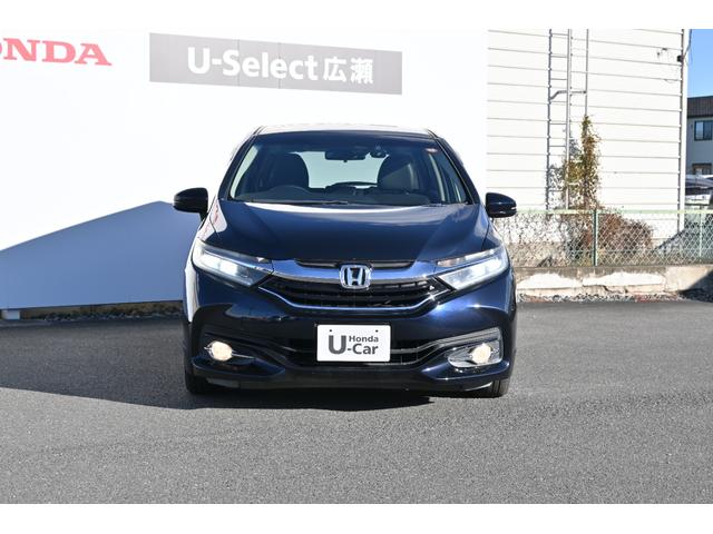 シャトル ハイブリッドXスタイルエディション 追突軽減ブレーキ 純正ナビ Rカメラ ETC アルミホイール LEDライト USB 地デジ オートエアコン サイドエアバック クルコン LEDヘッド パワーステアリング ナビTV DVD再生可 ABS(5枚目)