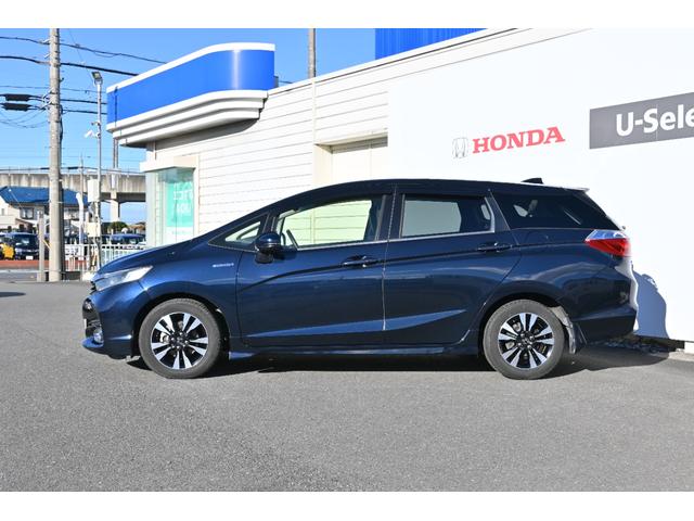 シャトル ハイブリッドXスタイルエディション 追突軽減ブレーキ 純正ナビ Rカメラ ETC アルミホイール LEDライト USB 地デジ オートエアコン サイドエアバック クルコン LEDヘッド パワーステアリング ナビTV DVD再生可 ABS(7枚目)