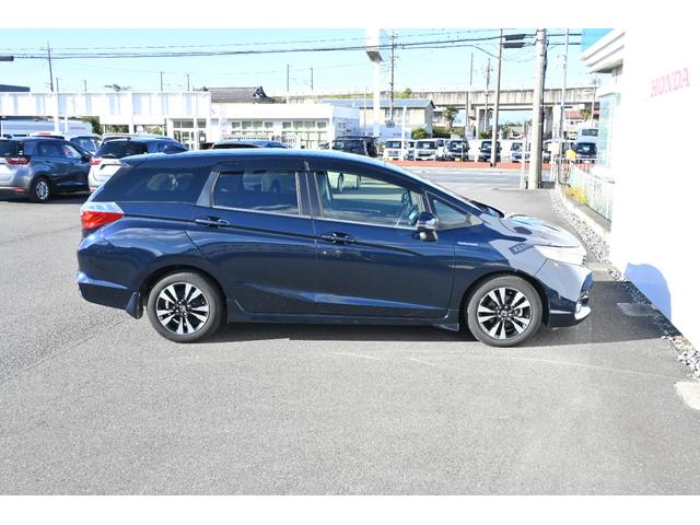 シャトル ハイブリッドXスタイルエディション 追突軽減ブレーキ 純正ナビ Rカメラ ETC アルミホイール LEDライト USB 地デジ オートエアコン サイドエアバック クルコン LEDヘッド パワーステアリング ナビTV DVD再生可 ABS(8枚目)