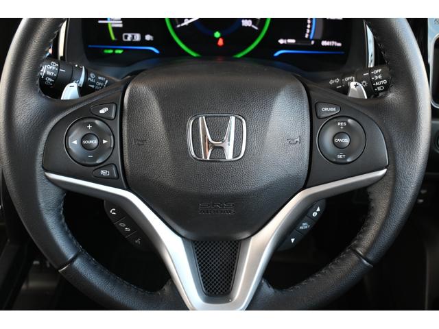 シャトル ハイブリッドXスタイルエディション 追突軽減ブレーキ 純正ナビ Rカメラ ETC アルミホイール LEDライト USB 地デジ オートエアコン サイドエアバック クルコン LEDヘッド パワーステアリング ナビTV DVD再生可 ABS(12枚目)