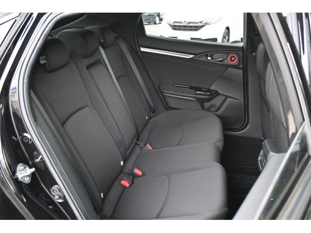 シビック ハッチバックホンダセンシング 純正ナビ Rカメラ ETC Fドラレコ シートヒーター LEDライト リモコンエンジンスターター ENKEIアルミホイール 柿本マフラー BLITZサス オートクルーズ Aストップ リアカメラ 記録簿(18枚目)