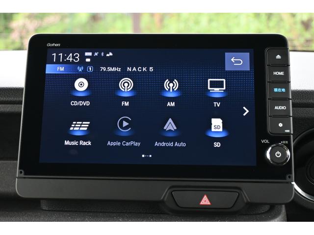 N-BOXカスタム ターボ ホンダセンシング 純正9INナビ Rカメラ 2.0ETC FRドラレコ 障害物センサー シートヒーター アルミホイール LEDライト 両側Pスライドドア ホンダコネクト イモビライザー 1オナ ESC(2枚目)