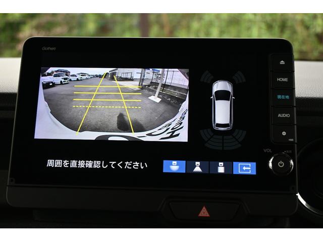 N-BOXカスタム ターボ ホンダセンシング 純正9INナビ Rカメラ 2.0ETC FRドラレコ 障害物センサー シートヒーター アルミホイール LEDライト 両側Pスライドドア ホンダコネクト イモビライザー 1オナ ESC(3枚目)