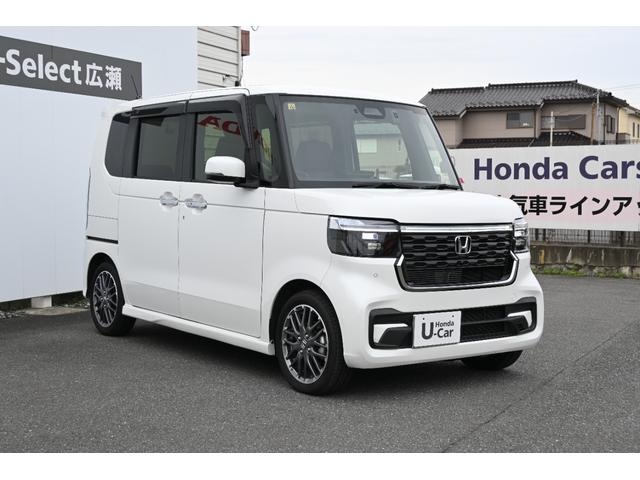 N-BOXカスタム ターボ ホンダセンシング 純正9INナビ Rカメラ 2.0ETC FRドラレコ 障害物センサー シートヒーター アルミホイール LEDライト 両側Pスライドドア ホンダコネクト イモビライザー 1オナ ESC(6枚目)