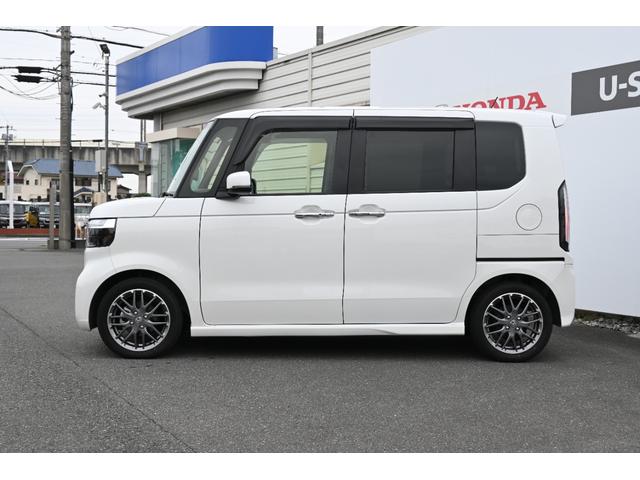 N-BOXカスタム ターボ ホンダセンシング 純正9INナビ Rカメラ 2.0ETC FRドラレコ 障害物センサー シートヒーター アルミホイール LEDライト 両側Pスライドドア ホンダコネクト イモビライザー 1オナ ESC(8枚目)