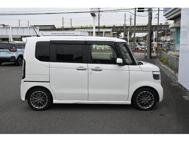 N-BOXカスタム ターボ ホンダセンシング 純正9INナビ Rカメラ 2.0ETC FRドラレコ 障害物センサー シートヒーター アルミホイール LEDライト 両側Pスライドドア ホンダコネクト イモビライザー 1オナ ESC(9枚目)