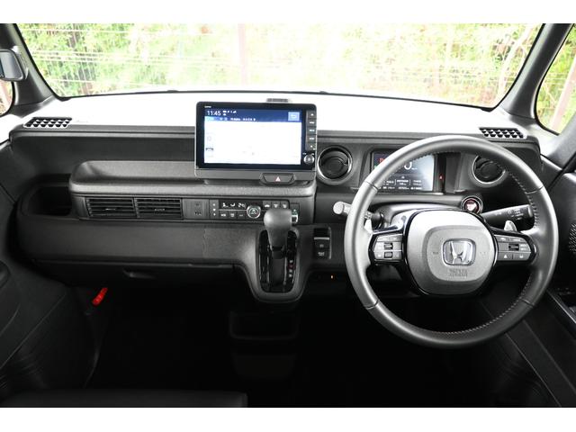 N-BOXカスタム ターボ ホンダセンシング 純正9INナビ Rカメラ 2.0ETC FRドラレコ 障害物センサー シートヒーター アルミホイール LEDライト 両側Pスライドドア ホンダコネクト イモビライザー 1オナ ESC(11枚目)