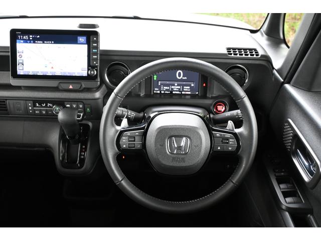 N-BOXカスタム ターボ ホンダセンシング 純正9INナビ Rカメラ 2.0ETC FRドラレコ 障害物センサー シートヒーター アルミホイール LEDライト 両側Pスライドドア ホンダコネクト イモビライザー 1オナ ESC(12枚目)