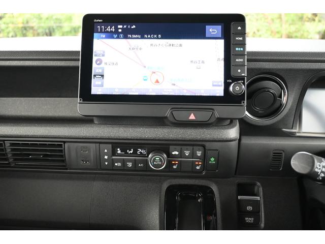N-BOXカスタム ターボ ホンダセンシング 純正9INナビ Rカメラ 2.0ETC FRドラレコ 障害物センサー シートヒーター アルミホイール LEDライト 両側Pスライドドア ホンダコネクト イモビライザー 1オナ ESC(14枚目)