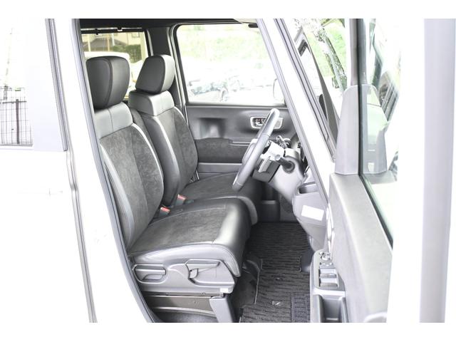 N-BOXカスタム ターボ ホンダセンシング 純正9INナビ Rカメラ 2.0ETC FRドラレコ 障害物センサー シートヒーター アルミホイール LEDライト 両側Pスライドドア ホンダコネクト イモビライザー 1オナ ESC(20枚目)