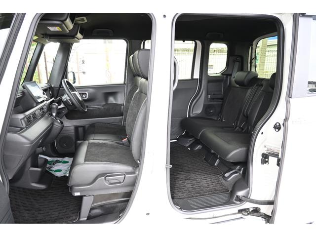 N-BOXカスタム ターボ ホンダセンシング 純正9INナビ Rカメラ 2.0ETC FRドラレコ 障害物センサー シートヒーター アルミホイール LEDライト 両側Pスライドドア ホンダコネクト イモビライザー 1オナ ESC(24枚目)