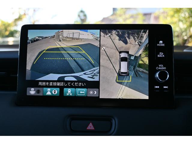 ヴェゼル ｅ：ＨＥＶＺ　ホンダセンシング　ホンダコネクトディスプレイナビ　マルチビューカメラ　２．０ＥＴＣ　Ｆドラレコ　障害物センサー　シートヒーター　ＰＷゲート　アルミホイール　ＬＥＤライト　当社試乗車　スマキ　Ｐトランク（3枚目）