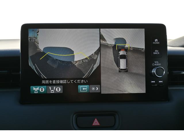 ヴェゼル ｅ：ＨＥＶＺ　ホンダセンシング　ホンダコネクトディスプレイナビ　マルチビューカメラ　２．０ＥＴＣ　Ｆドラレコ　障害物センサー　シートヒーター　ＰＷゲート　アルミホイール　ＬＥＤライト　当社試乗車　スマキ　Ｐトランク（4枚目）