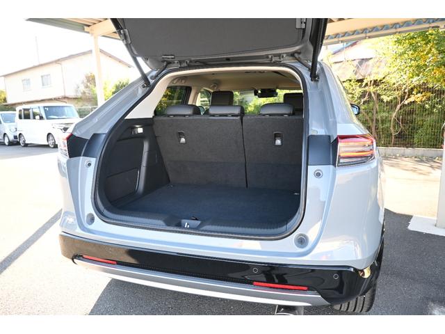 ヴェゼル ｅ：ＨＥＶＺ　ホンダセンシング　ホンダコネクトディスプレイナビ　マルチビューカメラ　２．０ＥＴＣ　Ｆドラレコ　障害物センサー　シートヒーター　ＰＷゲート　アルミホイール　ＬＥＤライト　当社試乗車　スマキ　Ｐトランク（27枚目）