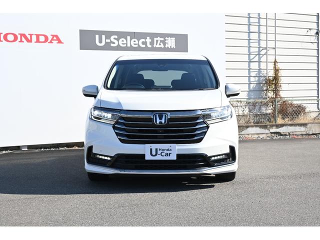 オデッセイ アブソルート ホンダセンシング 純正10INナビ マルチビューカメラ 2.0ETC 障害物センサー シートヒーター PWシート オットマン アルミホイール LEDライト 両側Pスライドドア Pアシスト 緊急ブレーキ(7枚目)