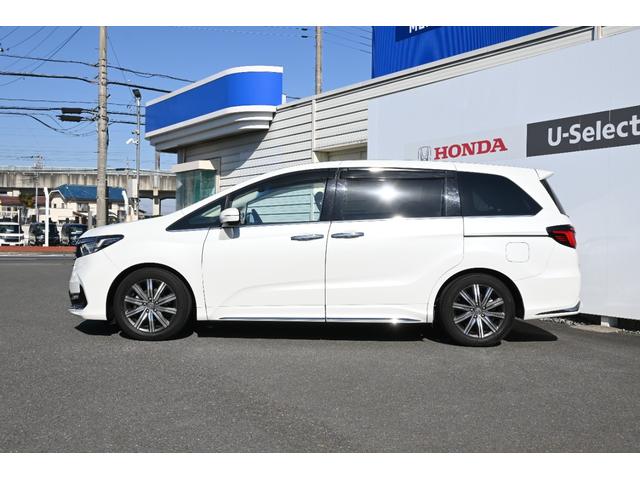 オデッセイ アブソルート ホンダセンシング 純正10INナビ マルチビューカメラ 2.0ETC 障害物センサー シートヒーター PWシート オットマン アルミホイール LEDライト 両側Pスライドドア Pアシスト 緊急ブレーキ(8枚目)