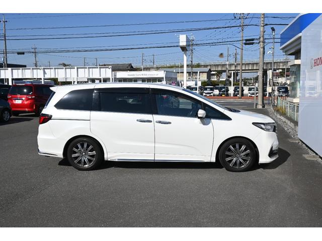 オデッセイ アブソルート ホンダセンシング 純正10INナビ マルチビューカメラ 2.0ETC 障害物センサー シートヒーター PWシート オットマン アルミホイール LEDライト 両側Pスライドドア Pアシスト 緊急ブレーキ(9枚目)