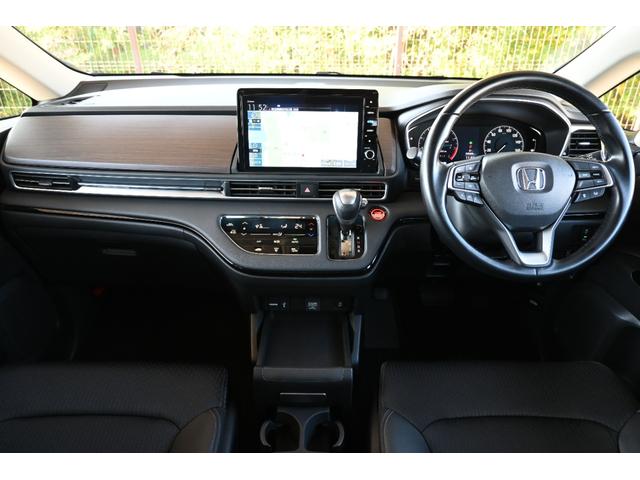 オデッセイ アブソルート ホンダセンシング 純正10INナビ マルチビューカメラ 2.0ETC 障害物センサー シートヒーター PWシート オットマン アルミホイール LEDライト 両側Pスライドドア Pアシスト 緊急ブレーキ(11枚目)