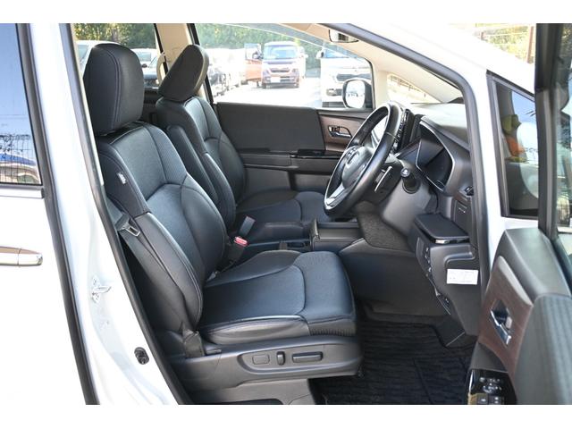 オデッセイ アブソルート ホンダセンシング 純正10INナビ マルチビューカメラ 2.0ETC 障害物センサー シートヒーター PWシート オットマン アルミホイール LEDライト 両側Pスライドドア Pアシスト 緊急ブレーキ(22枚目)