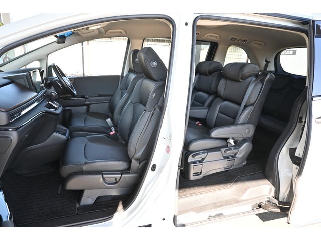 オデッセイ アブソルート ホンダセンシング 純正10INナビ マルチビューカメラ 2.0ETC 障害物センサー シートヒーター PWシート オットマン アルミホイール LEDライト 両側Pスライドドア Pアシスト 緊急ブレーキ(25枚目)