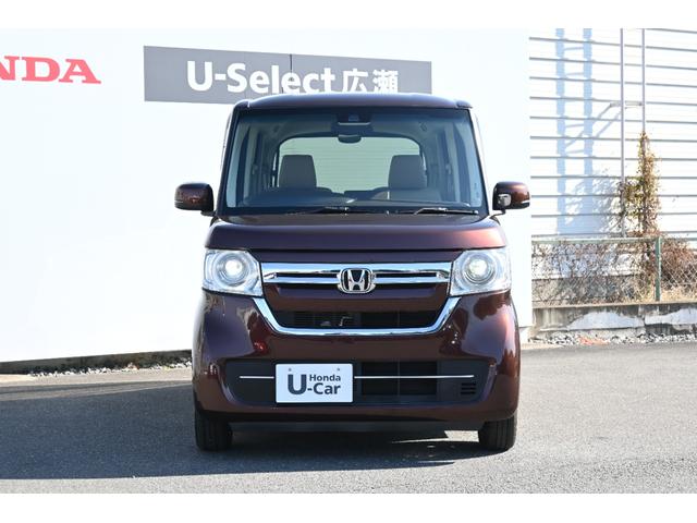 N-BOX L ホンダセンシング ディスプレイオーディオ ワンセグ Rカメラ 障害物センサー シートヒーター LEDライト 左PWスライドドア 衝突回避支援ブレーキ I-STOP クリソナ パワステ Sヒーター(7枚目)