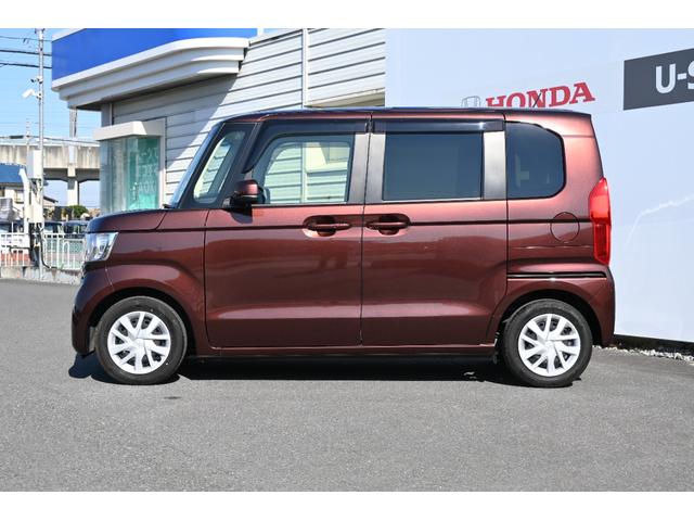 N-BOX L ホンダセンシング ディスプレイオーディオ ワンセグ Rカメラ 障害物センサー シートヒーター LEDライト 左PWスライドドア 衝突回避支援ブレーキ I-STOP クリソナ パワステ Sヒーター(8枚目)