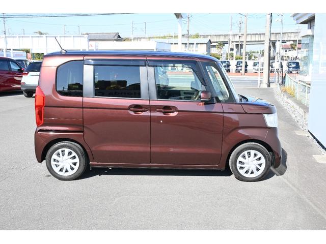 N-BOX L ホンダセンシング ディスプレイオーディオ ワンセグ Rカメラ 障害物センサー シートヒーター LEDライト 左PWスライドドア 衝突回避支援ブレーキ I-STOP クリソナ パワステ Sヒーター(9枚目)