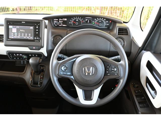 N-BOX L ホンダセンシング ディスプレイオーディオ ワンセグ Rカメラ 障害物センサー シートヒーター LEDライト 左PWスライドドア 衝突回避支援ブレーキ I-STOP クリソナ パワステ Sヒーター(12枚目)