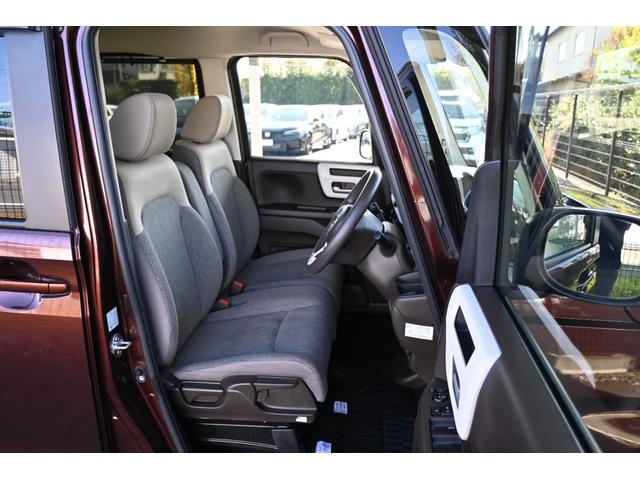 N-BOX L ホンダセンシング ディスプレイオーディオ ワンセグ Rカメラ 障害物センサー シートヒーター LEDライト 左PWスライドドア 衝突回避支援ブレーキ I-STOP クリソナ パワステ Sヒーター(17枚目)