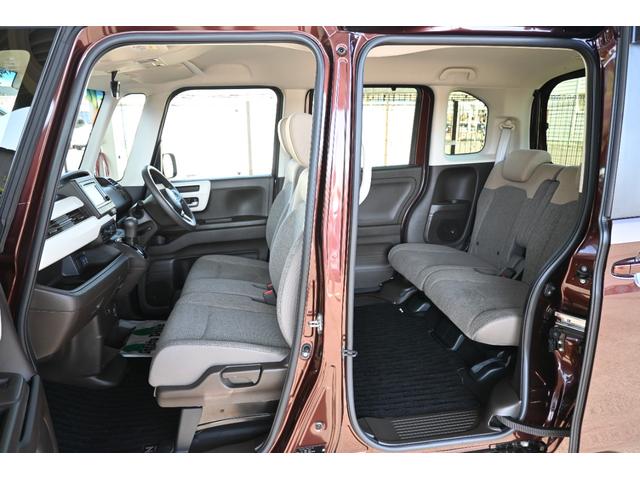 N-BOX L ホンダセンシング ディスプレイオーディオ ワンセグ Rカメラ 障害物センサー シートヒーター LEDライト 左PWスライドドア 衝突回避支援ブレーキ I-STOP クリソナ パワステ Sヒーター(21枚目)