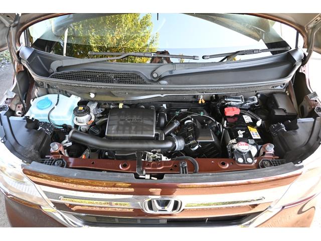 N-BOX L ホンダセンシング ディスプレイオーディオ ワンセグ Rカメラ 障害物センサー シートヒーター LEDライト 左PWスライドドア 衝突回避支援ブレーキ I-STOP クリソナ パワステ Sヒーター(26枚目)