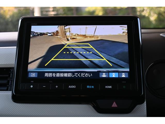 N-WGN L ホンダセンシング 純正8INナビ Rカメラ ETC FRドラレコ 障害物センサー シートヒーター LEDライト 急アクセル抑制機能 当社業務車 Pセンサー 誤発進抑制 記録簿 バックカメラ ABS(3枚目)